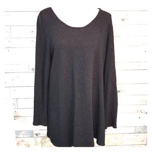 Pure Jill charcoal top size small              012